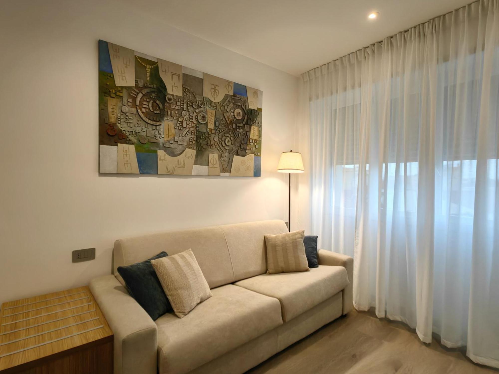 Galleria Roma Art Guesthouse 오리스타노 외부 사진