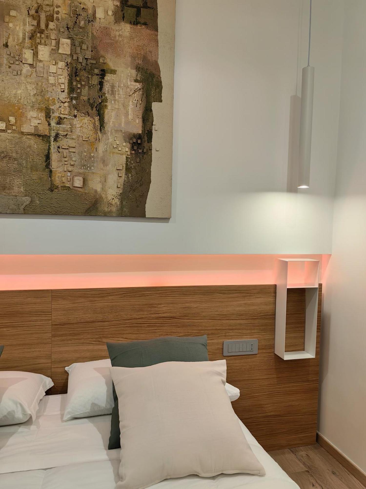 Galleria Roma Art Guesthouse 오리스타노 외부 사진