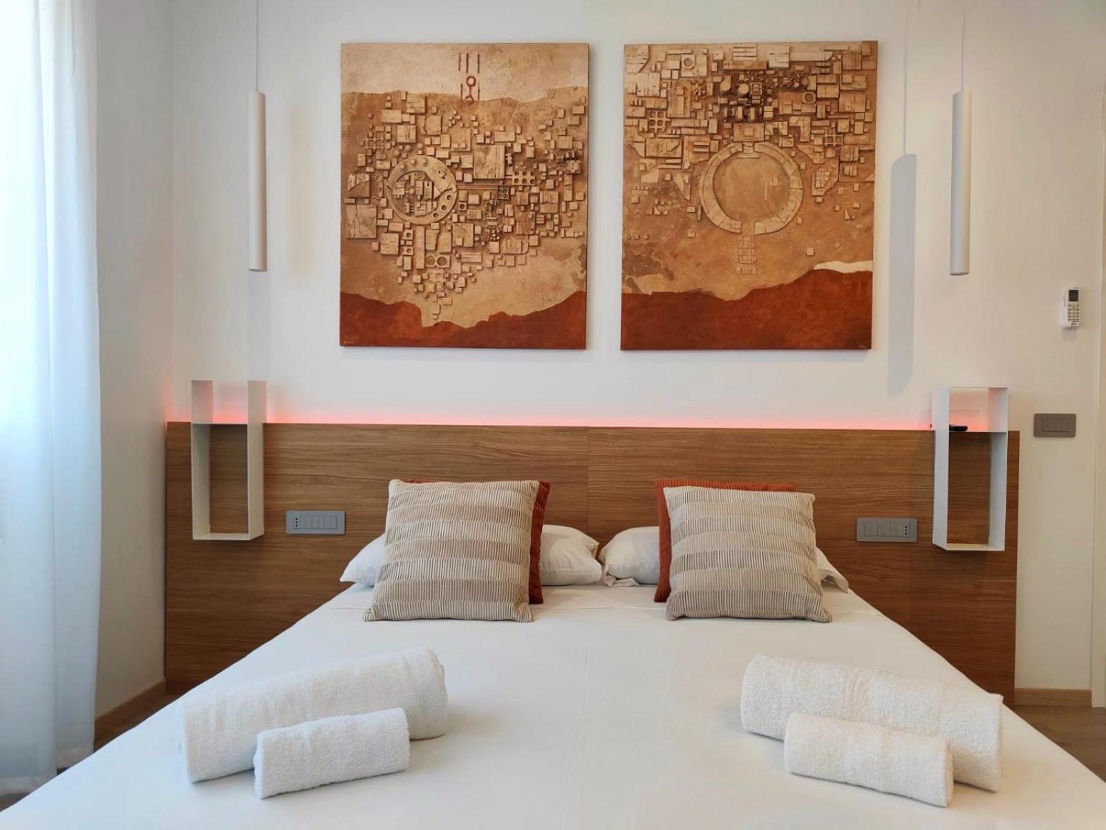 Galleria Roma Art Guesthouse 오리스타노 외부 사진