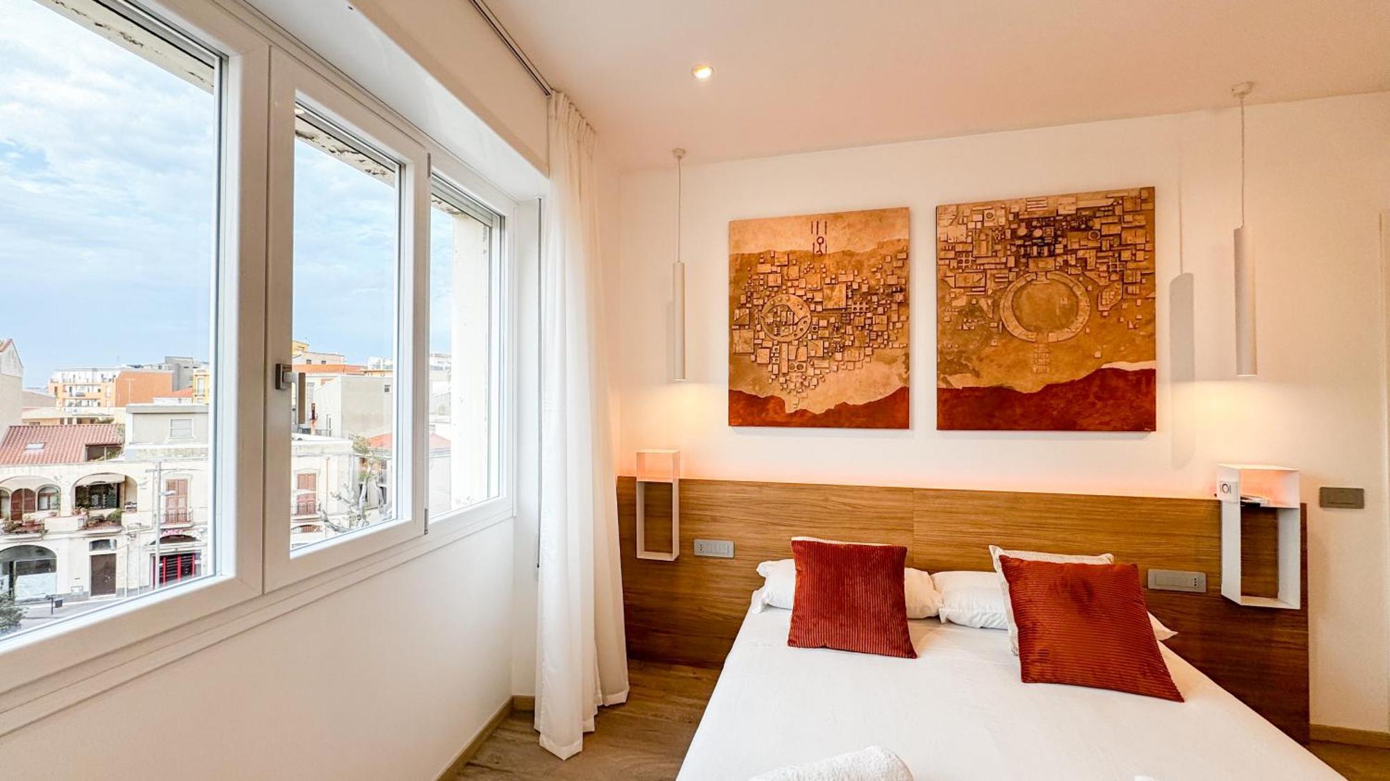 Galleria Roma Art Guesthouse 오리스타노 외부 사진