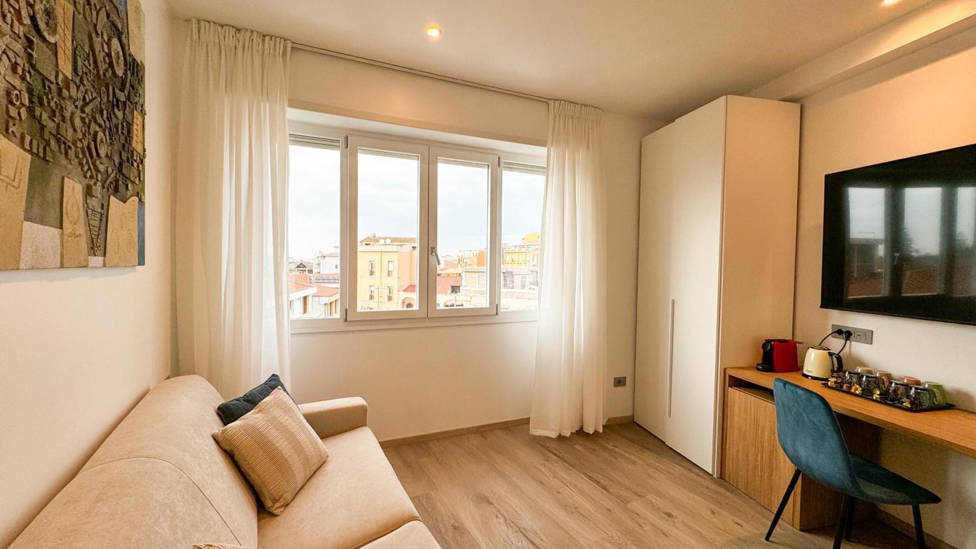 Galleria Roma Art Guesthouse 오리스타노 외부 사진