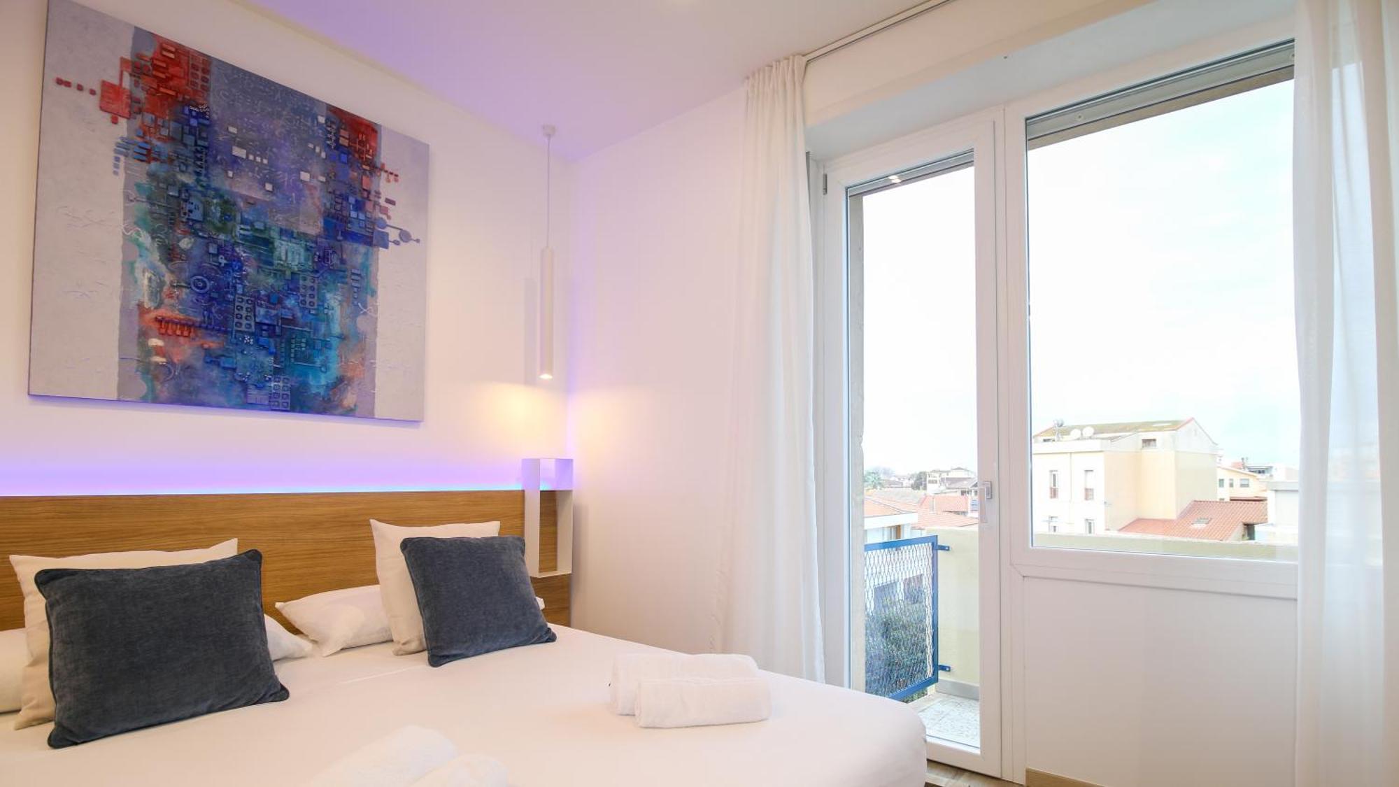 Galleria Roma Art Guesthouse 오리스타노 외부 사진