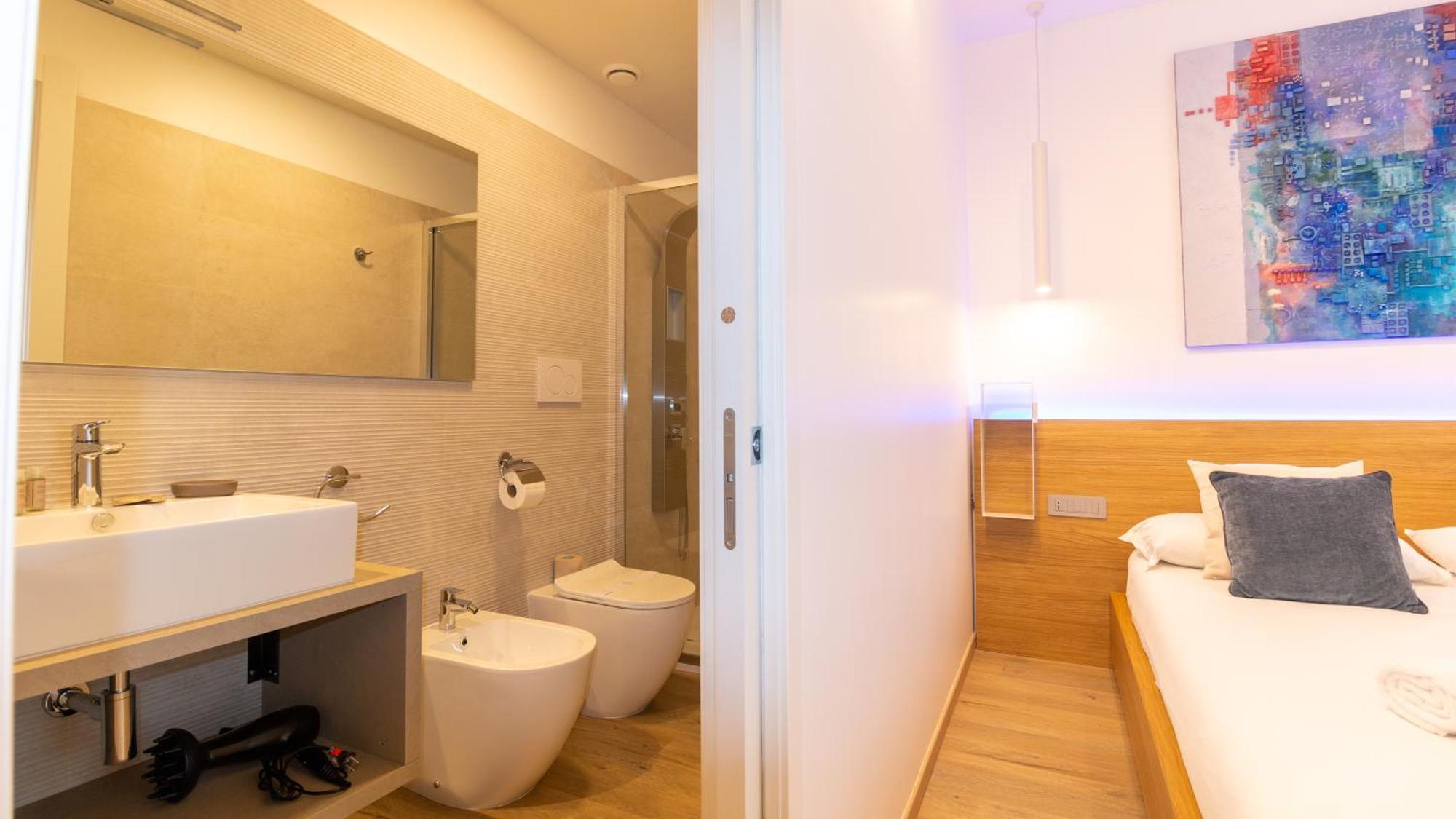 Galleria Roma Art Guesthouse 오리스타노 외부 사진