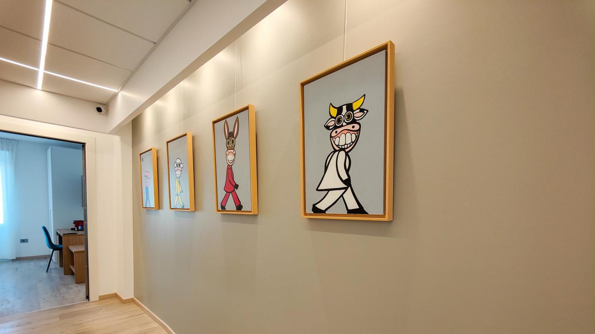 Galleria Roma Art Guesthouse 오리스타노 외부 사진