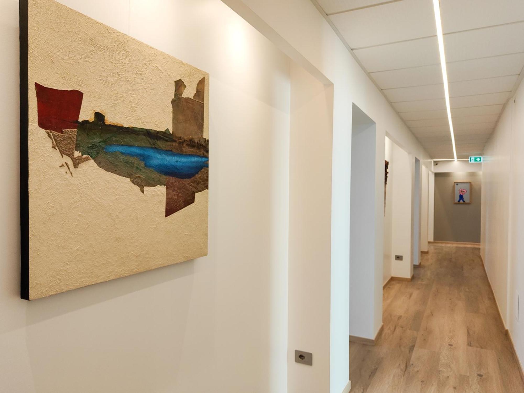 Galleria Roma Art Guesthouse 오리스타노 외부 사진