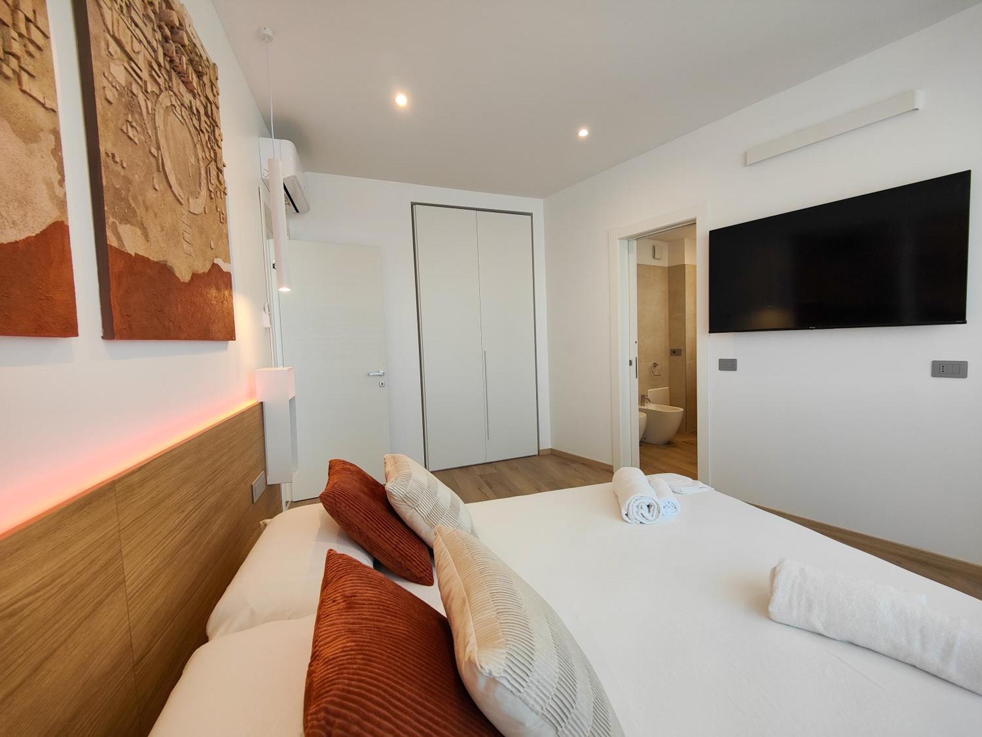 Galleria Roma Art Guesthouse 오리스타노 외부 사진