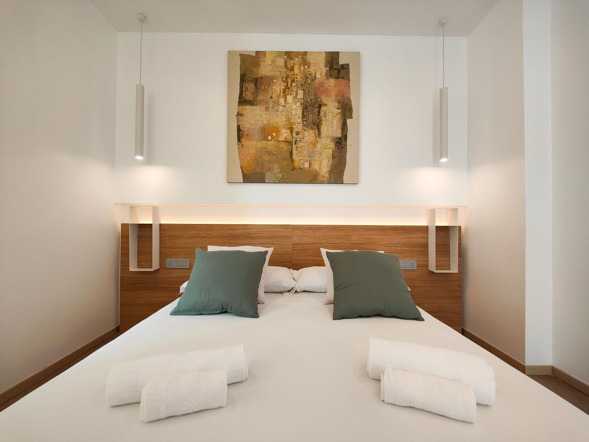 Galleria Roma Art Guesthouse 오리스타노 외부 사진