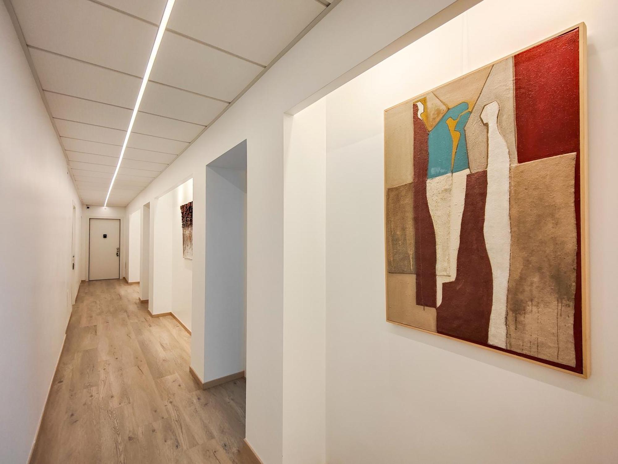 Galleria Roma Art Guesthouse 오리스타노 외부 사진