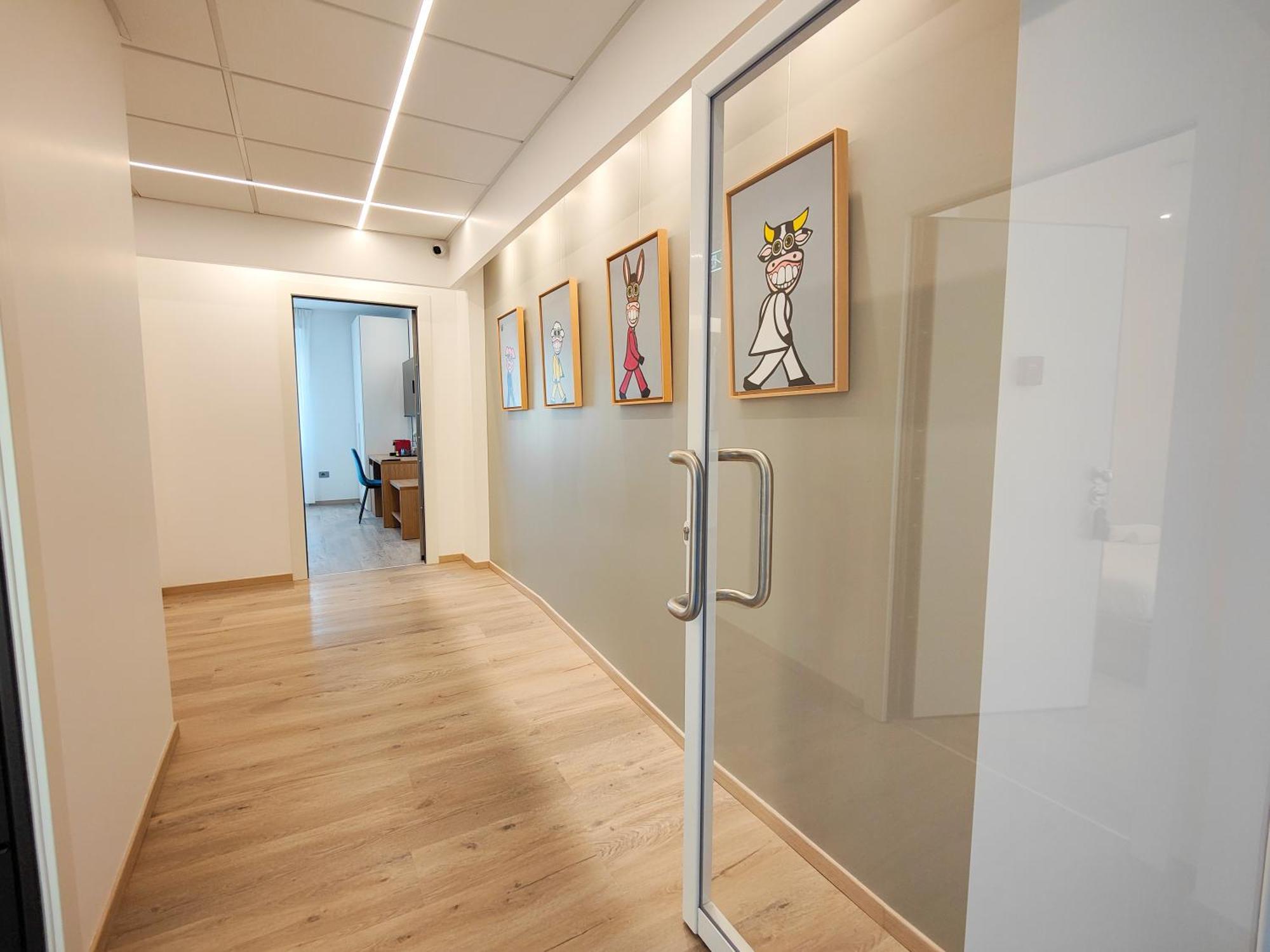 Galleria Roma Art Guesthouse 오리스타노 외부 사진