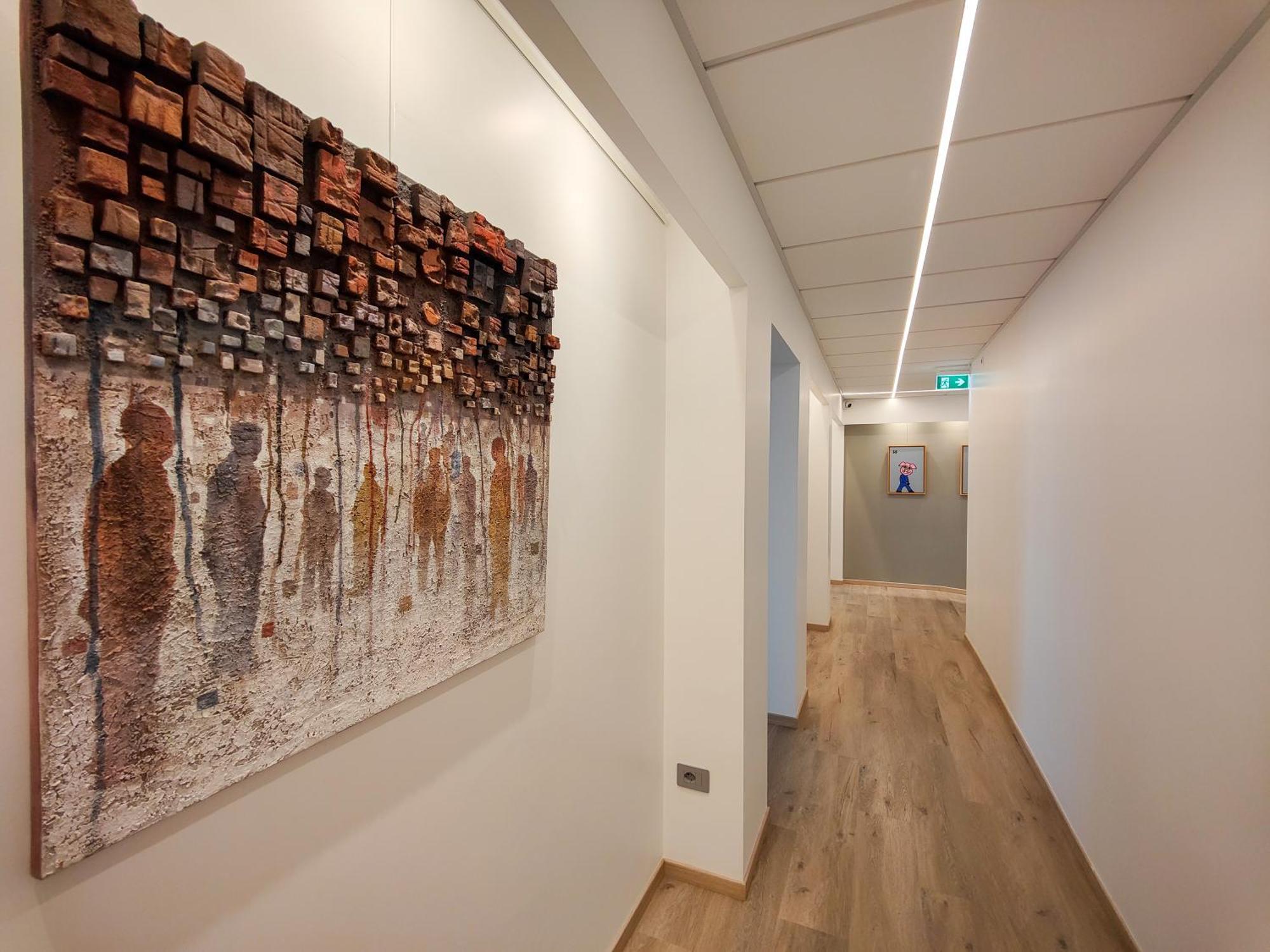 Galleria Roma Art Guesthouse 오리스타노 외부 사진
